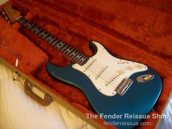 1988 Fender '62 Reissue Stratocaster - SOLD. — 100 2511