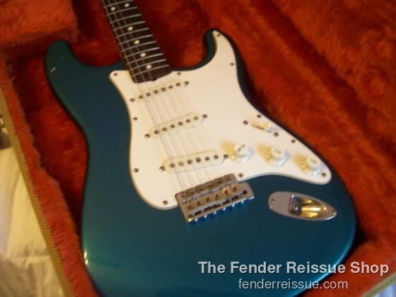 1988 Fender '62 Reissue Stratocaster - SOLD. — 100 2512