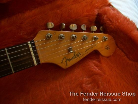 1988 Fender '62 Reissue Stratocaster - SOLD. — 100 2516