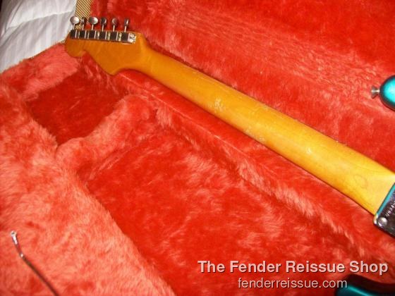 1988 Fender '62 Reissue Stratocaster - SOLD. — 100 2518