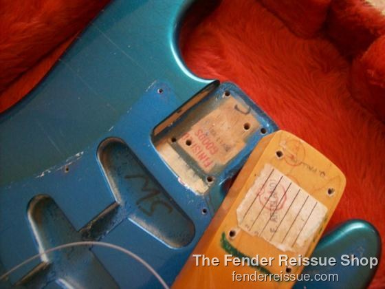 1988 Fender '62 Reissue Stratocaster - SOLD. — 100 2528