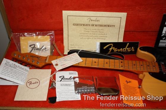 1997 Fender '52 Reissue Tele - SOLD — 103