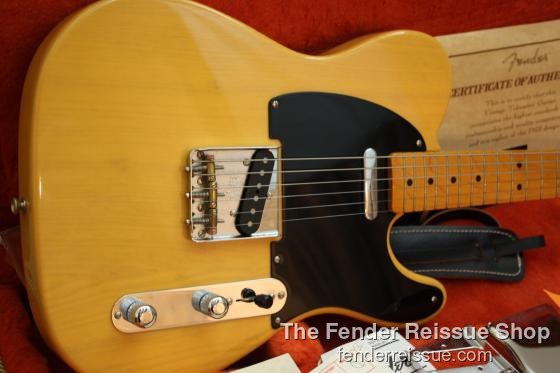1997 Fender '52 Reissue Tele - SOLD — 108