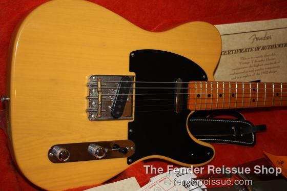 1997 Fender '52 Reissue Tele - SOLD — 109