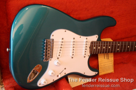 1989 Fender '62 Vintage Reissue Stratocaster - SOLD — 11128