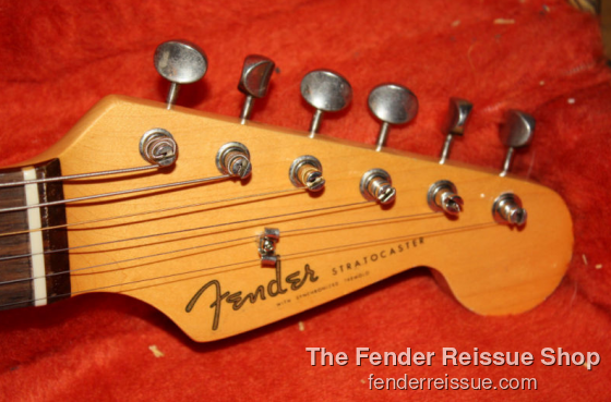 1989 Fender '62 Vintage Reissue Stratocaster - SOLD — 11129