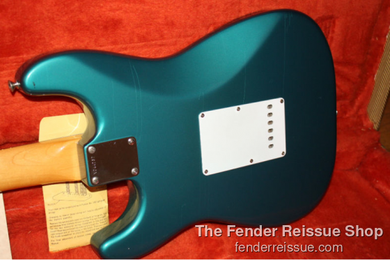 1989 Fender '62 Vintage Reissue Stratocaster - SOLD — 11130