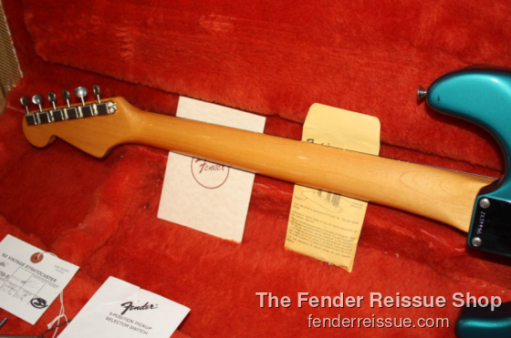 1989 Fender '62 Vintage Reissue Stratocaster - SOLD — 11131