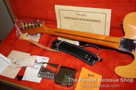 1997 Fender '52 Reissue Tele - SOLD — 115