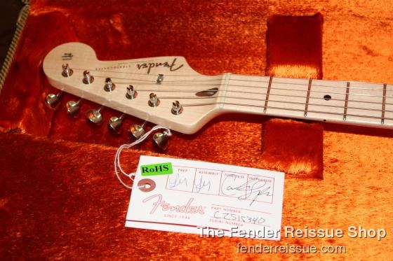 Fender Custom Shop Eric Clapton Stratocaster Blackie - SOLD — 121333