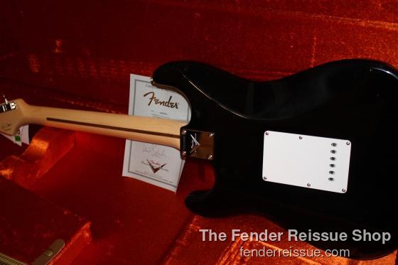 Fender Custom Shop Eric Clapton Stratocaster Blackie - SOLD — 12441