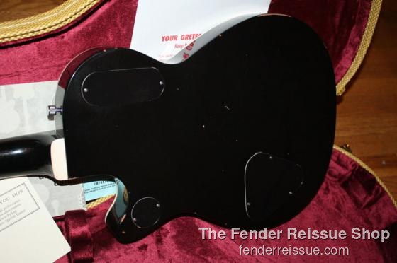 2012 Gretsch Stephen Stern Masterbuilt Duo Jet - SOLD — 1258 0