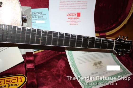 2012 Gretsch Stephen Stern Masterbuilt Duo Jet - SOLD — 1259