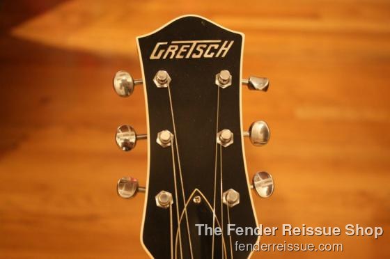 Gretsch Masterbuilt 59 Duo Jet relic in Champagne Sparkle — 1262