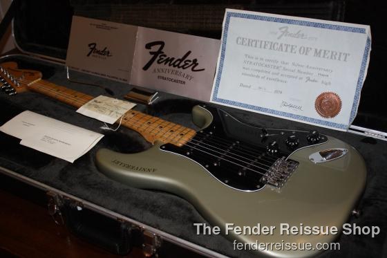 1979 Fender 25th Anniversary Stratocaster - SOLD — 1330