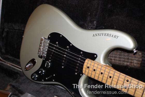 1979 Fender 25th Anniversary Stratocaster - SOLD — 1333