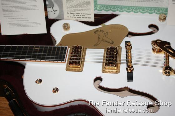 2011 Gretsch White Falcon G6136T — 1624
