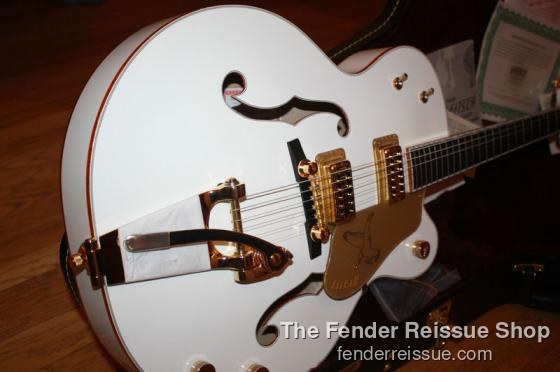 2011 Gretsch White Falcon G6136T — 1627