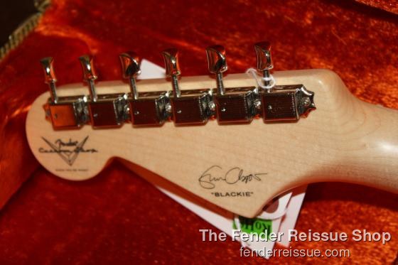 Fender Custom Shop Eric Clapton Stratocaster Blackie - SOLD — 231117