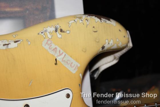 Fender Custom Shop Yngwie Malmsteen Play Loud Stratocaster SOLD. — 263