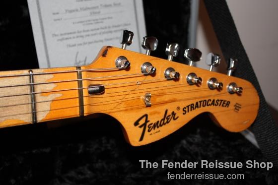 Fender Custom Shop Yngwie Malmsteen Play Loud Stratocaster SOLD. — 265