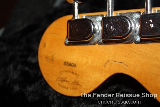 Fender Custom Shop Yngwie Malmsteen Play Loud Stratocaster SOLD. — 271