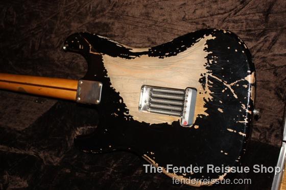 Fender Custom Shop Eric Clapton Blackie Tribute Replica Strat TK409 - SOLD. — 303