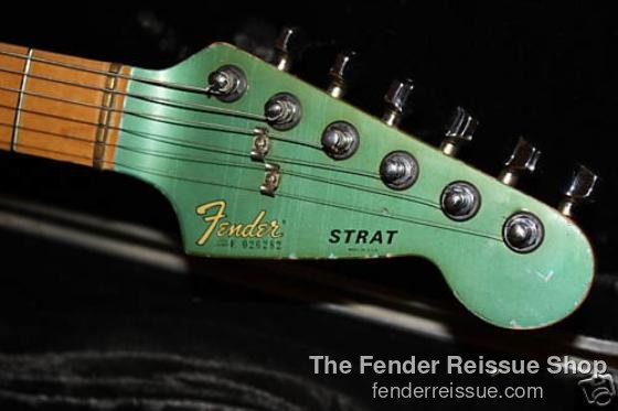 1980 Fender The Strat - Sold — 3e51 12