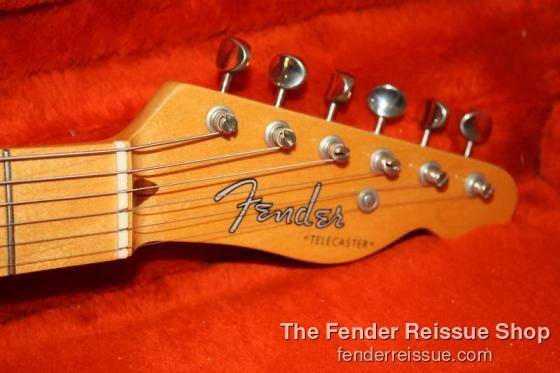 1982 Fender '52 Reissue Telecaster. SOLD. — 6