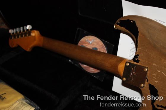 Fender John Mayer Limited Edition Black1 The Black One Custom Shop Stratocaster Guitar — 627