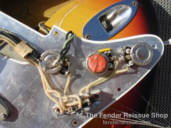 fender 1965 strat wiring pickups