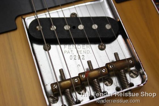 1982 Fender '52 Reissue Telecaster. SOLD. — 7