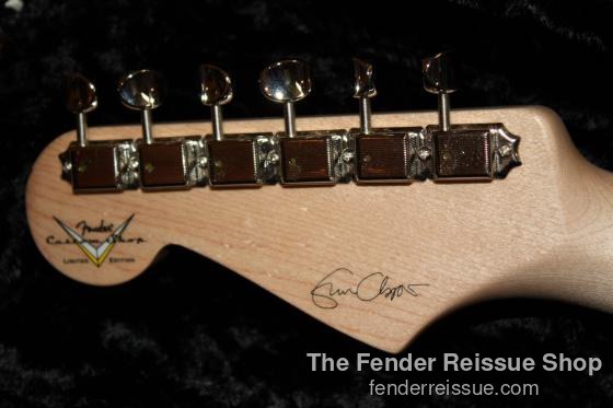 Fender Custom Shop Special Edition Eric Clapton LTD Stratocaster - SOLD. — 777