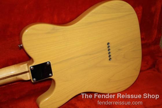 1982 Fender '52 Reissue Telecaster. SOLD. — 8