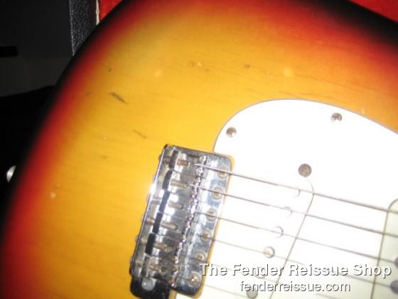 fender 1971 1972 1973 stratocaster sunburst