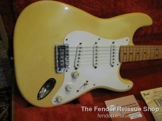 1986 Fender '57 Reissue Stratocaster - Sold