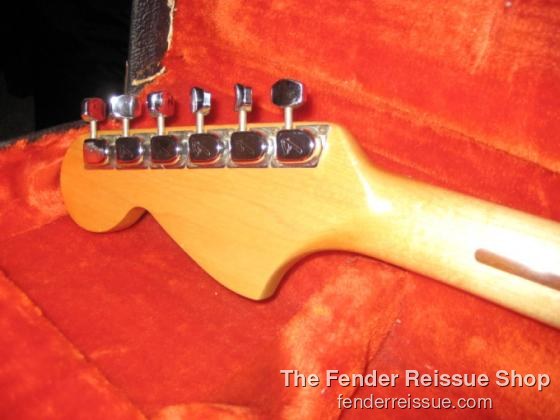 fender headstock neck rosewood