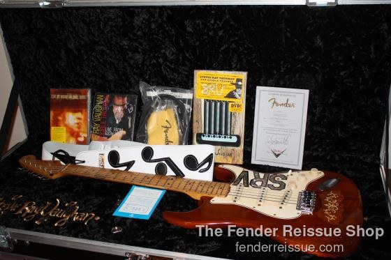 Fender Custom Shop Stevie Ray Vaughan SRV Lenny Tribute Stratocaster - SOLD. — 2