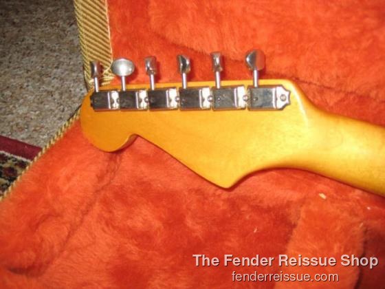 1986 Fender '57 Reissue Stratocaster - Sold