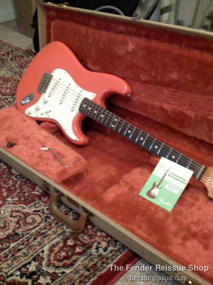 1988 Fender '62 Reissue Stratocaster SOLD. — 0