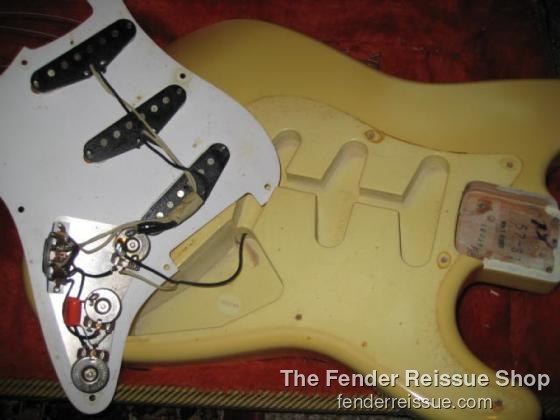 1986 Fender '57 Reissue Stratocaster - Sold