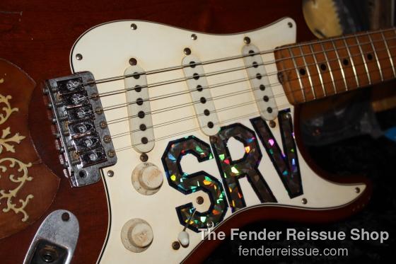 Fender Custom Shop Stevie Ray Vaughan SRV Lenny Tribute Stratocaster - SOLD. — 2