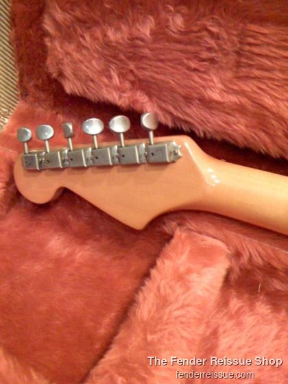 1988 Fender '62 Reissue Stratocaster SOLD