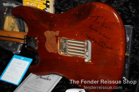 Fender Custom Shop Stevie Ray Vaughan SRV Lenny Tribute Stratocaster - SOLD.