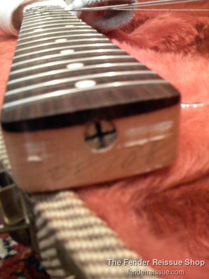 1988 Fender '62 Reissue Stratocaster SOLD