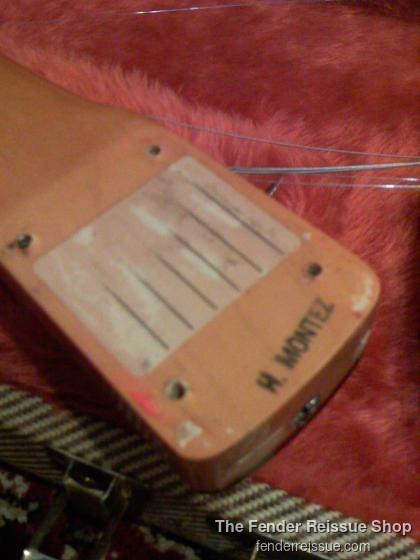 1988 Fender '62 Reissue Stratocaster SOLD