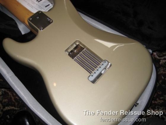 fender shoreline gold john mayer