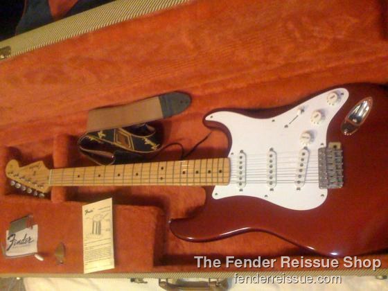 1986 Fender American Vintage '57 Reissue Stratocaster