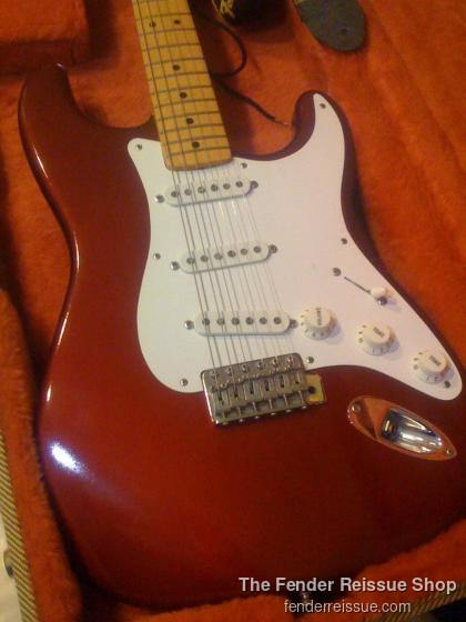 1986 Fender American Vintage '57 Reissue Stratocaster