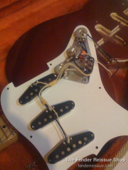 1986 Fender American Vintage '57 Reissue Stratocaster